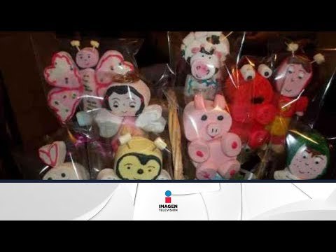 Aprende hacer unas deliciosas paletas de figuras / Paletas en forma de niños con bombones