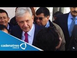 López Obrador regresa a sus actividades tras un mes de ausencia
