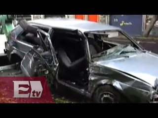 Download Video: Numerosos accidentes viales en el DF en la Nochebuena/ Comunidad