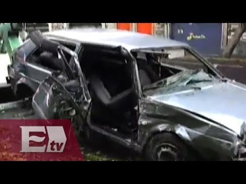 Numerosos accidentes viales en el DF en la Nochebuena/ Comunidad