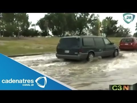 Bajas temperaturas y lluvias imperan en San Luis Potosí