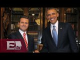 Presidente Peña Nieto realiza viaje a Washington / Excélsior informa