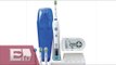 Cepillo dental eléctrico para tener dientes limpios/ Salud Gloria Contreras
