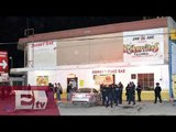 Comando armado ataca bar en Nuevo León / Excélsior informa