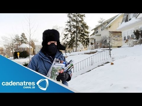 Detalles de las bajas temperaturas que afectan a Nueva York