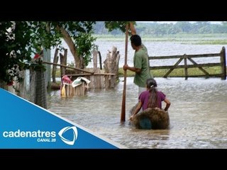 Osorio Chong viaja a Tabasco para constatar el apoyo a damnificados por las lluvias