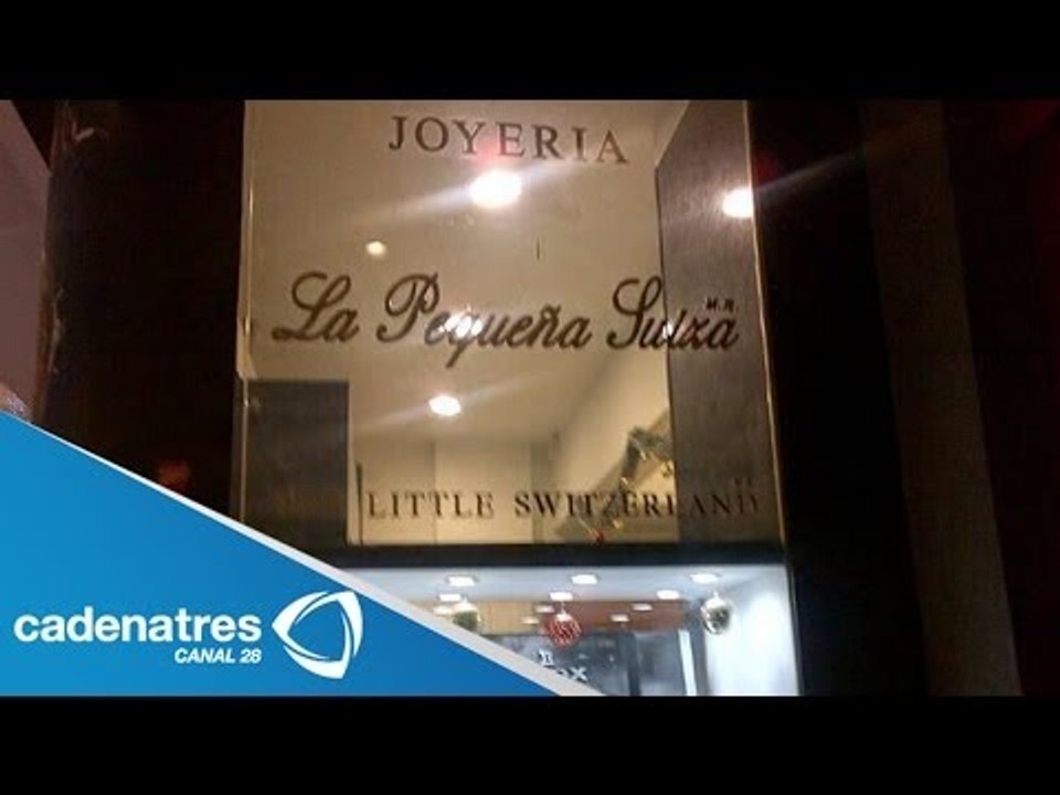 Reportan asalto a joyería en Centro Comercial Santa Fe