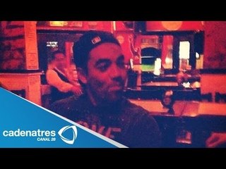 Captan a Marco Fabián nuevamente de 'fiesta' en un bar del DF (FOTOS)