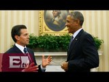 El presidente Peña Nieto realiza visita oficial a Washington / Titulares de la tarde