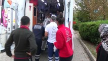 Ambulans helikopter 43 günlük Yılmaz bebek için havalandı