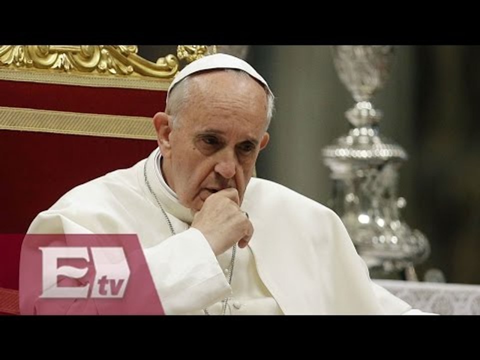 Papa Francisco reprueba asesinato de sacerdote...