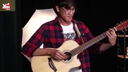 Chi Dân lần đầu hát live Đâu ai ngờ