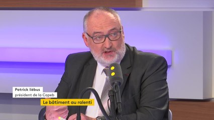 Artisans du bâtiment : Patrick Liebus (CAPEB) est "très inquiet"