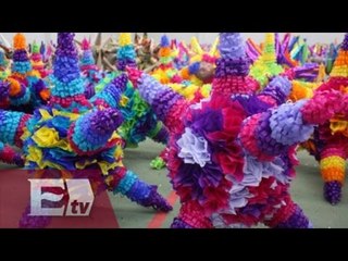 La tradición de las piñatas en México / Vianey Esquinca