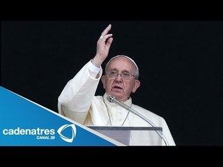 Papa Francisco ofrece decurso por año nuevo