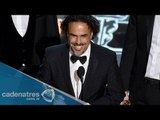 Inárritu hace historia en los premios Oscar 2015 / Las 5 maravillas del día