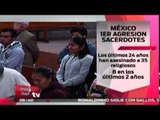 México primer lugar de asesinatos a Sacerdotes