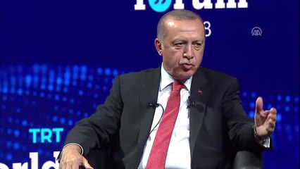 Cumhurbaşkanı Erdoğan: "İdlib'te Çok Sıkıntılı Bir Havanın Esmeye Başlaması Çok Seri Bir Adım...