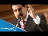 Nicolás Maduro sube el 10% el salario mínimo / Maduro goes up 10% the minimum wage