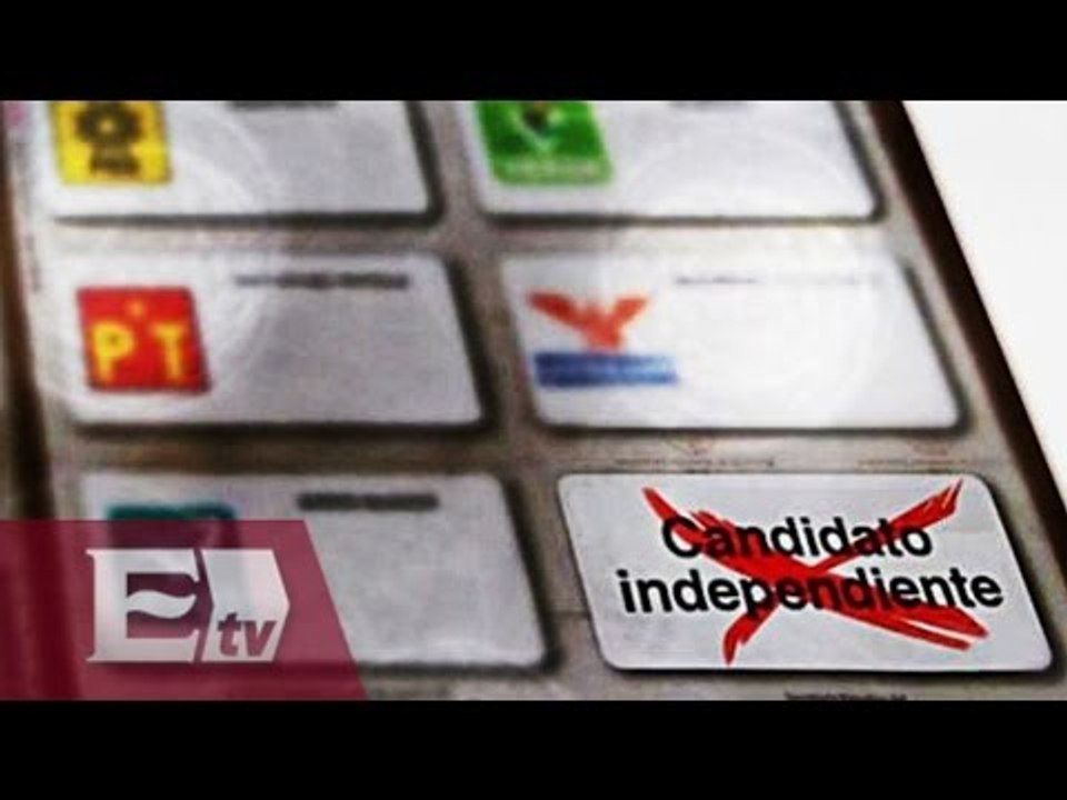 Candidaturas independientes pasan filtro del INE / Opiniones encontradas
