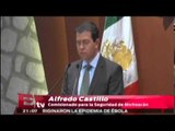 Entrega de Hipólito Mora y El Americano, logro institucional: Alfredo Castillo / Todo México
