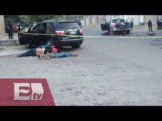 Grupo armado emboscó a Federales en Apatzingán / Excélsior Informa
