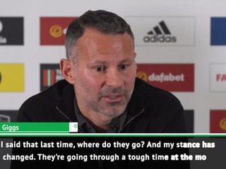 Скачать видео: SOCIAL: Premier League: 'Change now and you'll be in the same position'  - Giggs on sacking Mourinho