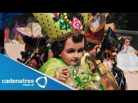 Vestir al niño Dios para la Candelaria, una tradición de décadas