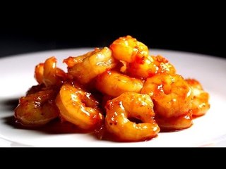 下载视频: Camarones con miel / Recetas para semana santa / Receta de Camarones