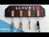 Cómo hacer un porta llaves / Tutorial para hacer un porta llaves