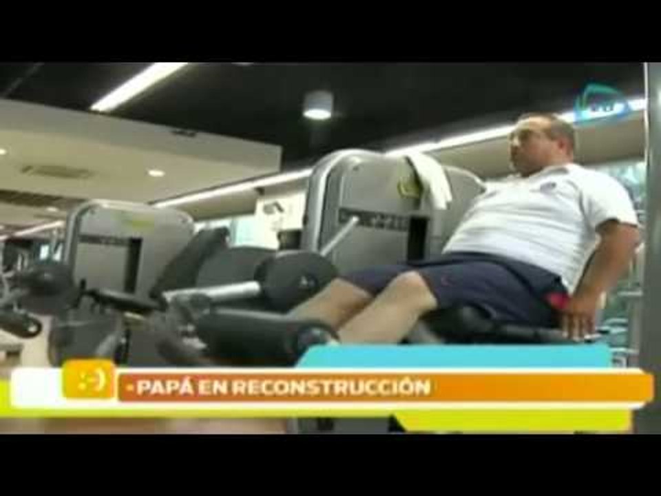 Papá en reconstrucción