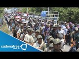 Grupos de autodefensa en aumento en Michoacán