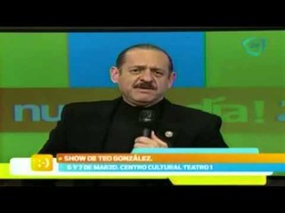 Teo González en el Foro de Nuestro Día