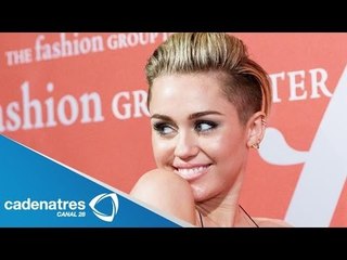 Afirman que Miley Cyrus es bisexual / They claim that Miley Cyrus is bisexual