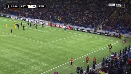 Buts  Astana 2-0 Rennes / Résumé du match