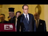 Presidente de Francia emite mensaje tras ataque a Charlie Hebdo