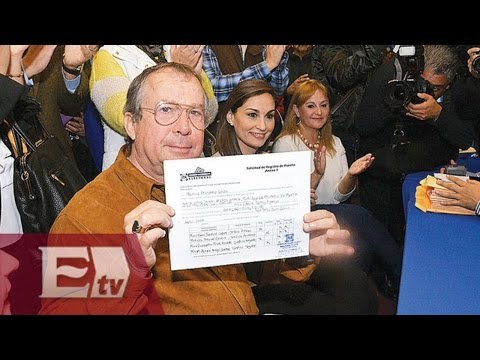 Mauricio Fernández Garza ya se registró como aspirante a alcaldía / Todo México