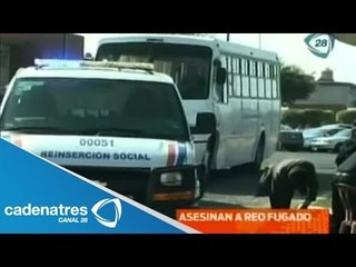 Golpean y asesinan a reo que se fugó de penal de Atlacholoaya, Morelos