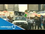 GDF estará atento a fururas movilizaciones de la CNTE en la Ciudad de México