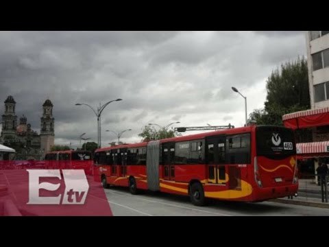 Amplían horario de transporte en el DF por Día de Reyes / Titulares de la mañana