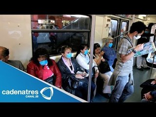 Se registran varios casos de influenza en México