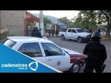 Ejecutan a un hombre frente a su familia afuera del penal de Chilpancingo