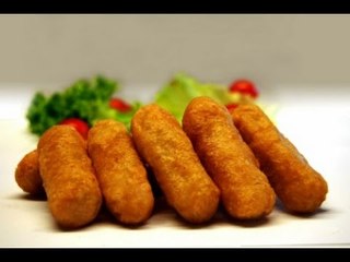 Palitos de pescado / Cómo hacer deditos de pescado