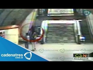 Ruta del prófugo que deja el cuerpo de una mujer en una maleta en el metro San Antonio