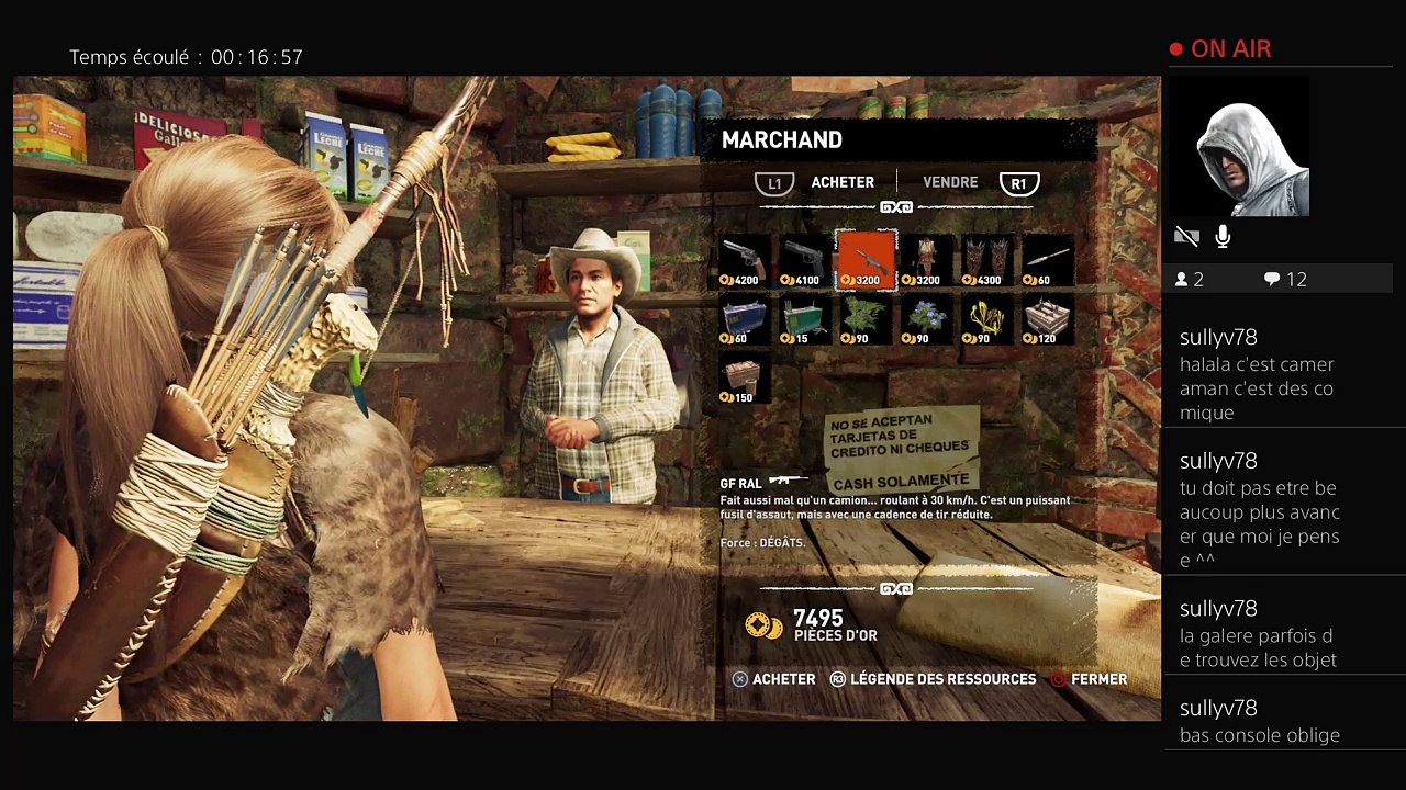 Shadow of the TOMB RAIDER chapitre 10