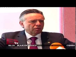 Whashington mantiene visión positiva hacia México / Vianey Esquinca