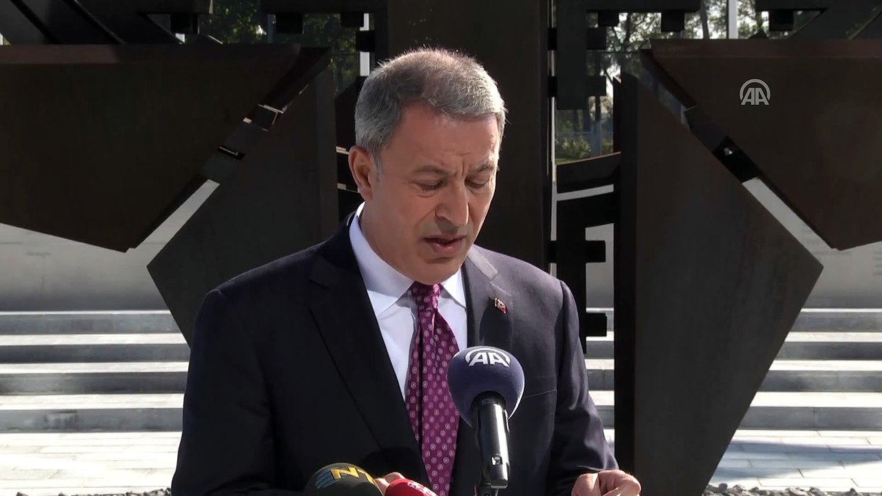 Akar: 'Terörle mücadelemiz en son terörist etkisiz hale getirilene kadar devam edecektir” - BRÜKSEL