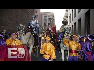 Así se vivió la noche de Reyes Magos en España / Vianey Esquinca