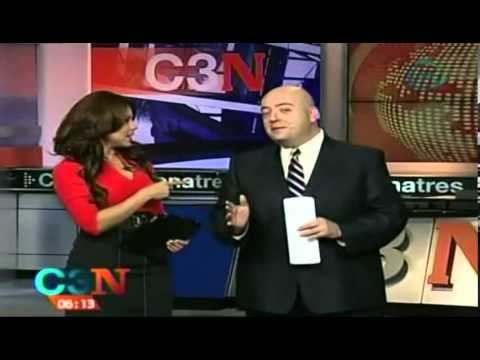Ellos son el restro de la noticias- Primera Emisión de Noticias