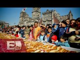 Lunes 5 de enero partirán en el Zócalo  Mega Rosca de Reyes / Arranque